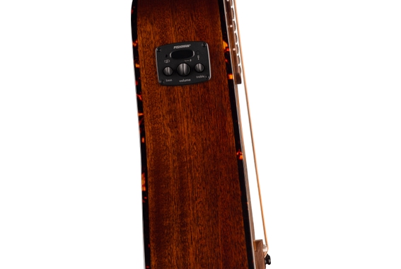 Fender California Deluxe Redondo Jr. E Honey Sunburst image 4