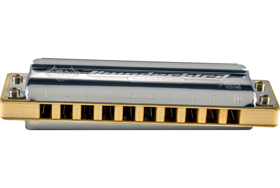 Armonica A Bocca Hohner Marine Band Thunderbird D-Low image 4