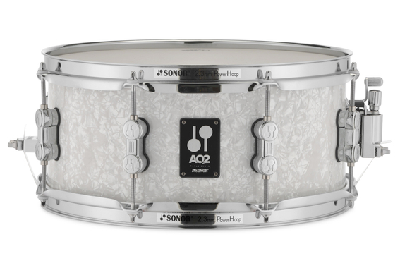 Sonor AQ2 Safari Shell Set White Pearl incl. Hardware image 4