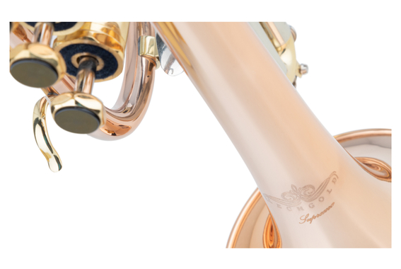 Lechgold Supreme CR-18L Bb-Kornett lackiert  - Retoure (Zustand: sehr gut) image 4