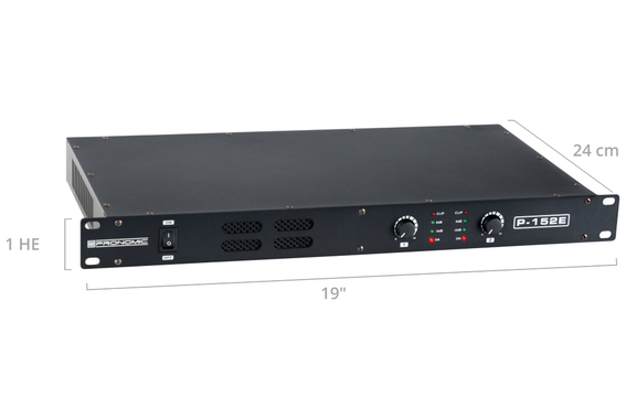 Pronomic P-152E MKII Endstufe  - Retoure (Zustand: gut) image 4