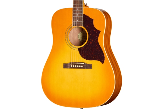 Epiphone Hummingbird Tribute Heritage Sunburst image 4