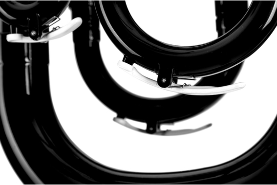 Classic Cantabile KEU-30BK MardiBrass Kunststoff Bb-Euphonium Schwarz image 4