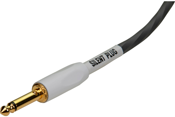 Pig Hog Hex Series Silent Cavo 5,6m Grey image 4