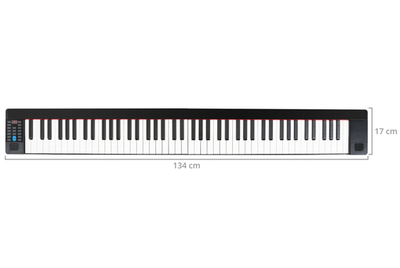 FunKey KP-88II Klapp-Piano  - Retoure (Zustand: gut) image 4
