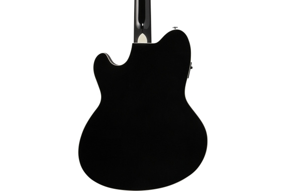 Ibanez TCY10PA-BKB Westerngitarre Transparent Brown Black Burst High Gloss image 4