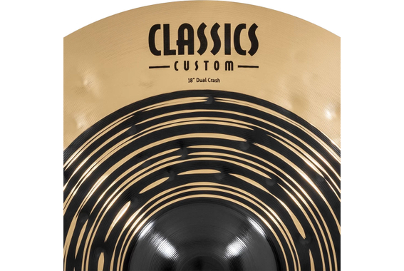 Meinl Classics Custom Dual Set Crash 18" avec pied de cymbale droit image 4