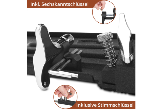 XDrum Pro Doppel Fußmaschine  - Retoure (Zustand: gut) image 4