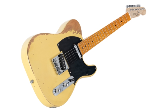 Rocktile Vinstage TL-HMBB E-Gitarre Vintage Blonde  - Retoure (Zustand: sehr gut) image 4