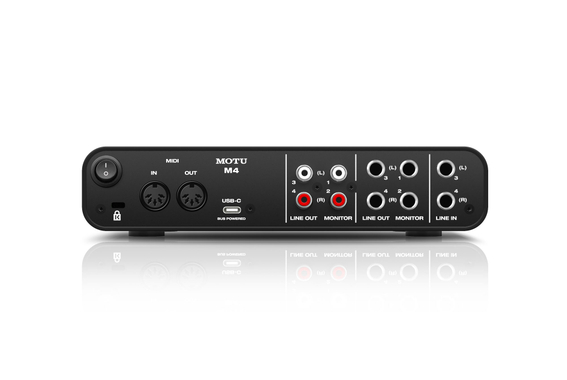 MOTU M6 Interface Audio USB C 6 Canaux Set Podcast image 4