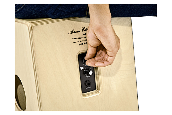 Meinl PAESLDOB Artisan Cajon Dark Olive Burst image 4