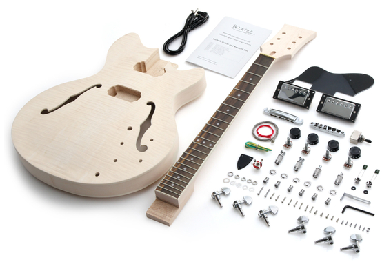 Rocktile E-Gitarren Bausatz HB-Style  - Retoure (Zustand: gut) image 4