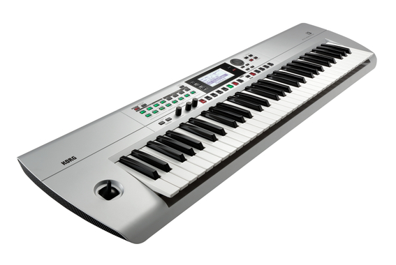 Korg i3 Music Workstation Set Argent image 4