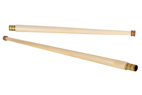 Lechgold Alphorn Natur F 360 cm 3-delig Set incl. Fis-Handbuis image 4