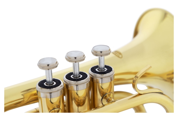 Classic Cantabile Brass TT-500 Bb-Taschentrompete Messing  - Retoure (Zustand: gut) image 4