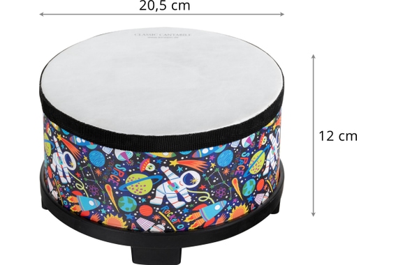 Classic Cantabile Kindertrommel Astronaut Set image 4