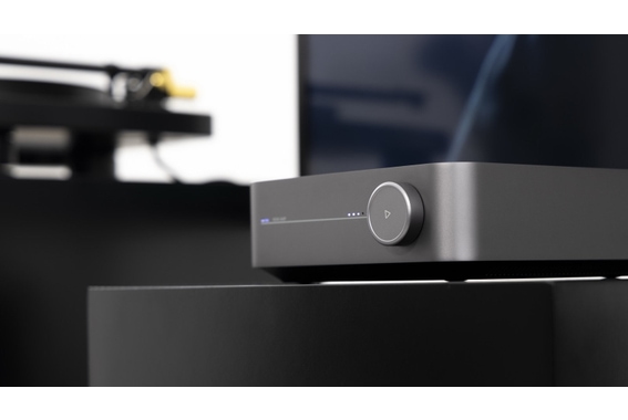 Amplificateur Multiroom Streaming WiiM AMP Gris image 4