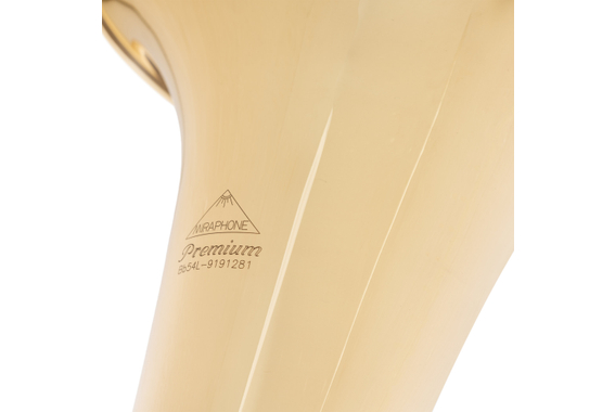 Miraphone Bb-Baryton 54L Loimayr Laiton/Laiton Doré 4 Pistons image 4