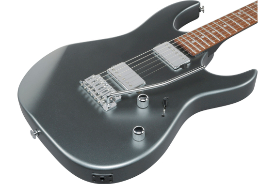 Ibanez GRX120SP-NGM Noble Gray Metallic Matte image 4