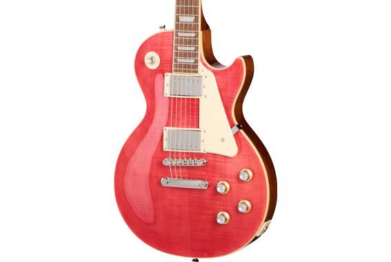 Epiphone Les Paul Standard 60s Figured Fuchsia  - Retoure (Zustand: sehr gut) image 4