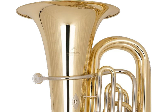 Miraphone Bb-Tuba Modèle 494 Hagen Laiton image 4