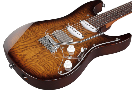 Ibanez AZ2204NJA-TS Prestige AZN Tobacco Sunburst  - Retoure (Zustand: sehr gut) image 4