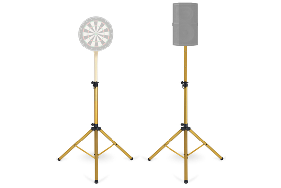 Pronomic SPS-1S GD Stativi per Casse in Acciaio Oro Set 2x con Borsa image 4