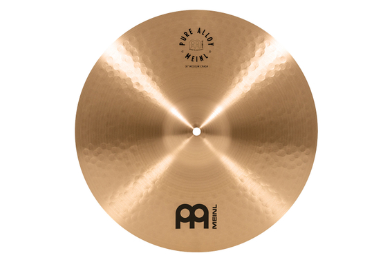 Set de Cymbales Meinl Pure Alloy 14" / 16" / 20" avec Sac pour Cymbales image 4