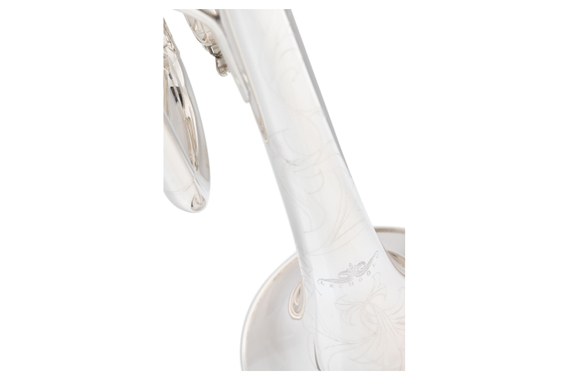 Lechgold TR-18S Bb-Trompete versilbert  - Retoure (Zustand: gut) image 4