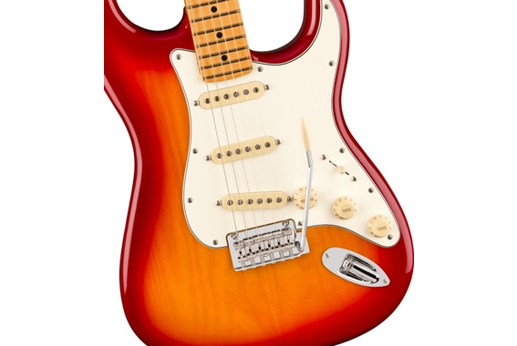 Fender Player II Stratocaster MN Aged Cherry Burst image 4