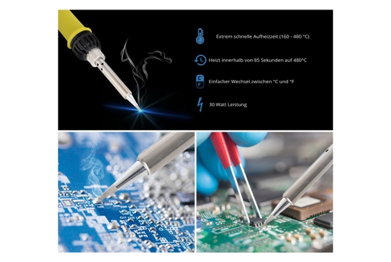 Station de Soudage Stagecaptain LS-480 LötProfi image 4