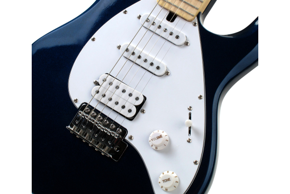 Rocktile Pro MM250-MB Guitare Électrique Metallic Blue Set avec Accessoires image 4