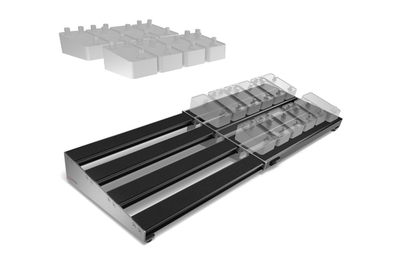 D'Addario XPND 2 Pedalboard Set mit Tasche image 4