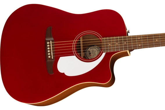 Fender Redondo Player Candy Apple Red image 4