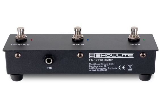 Showlite FS-10 Footswitch für LDO-10 MKII FS  - Retoure (Zustand: sehr gut) image 4