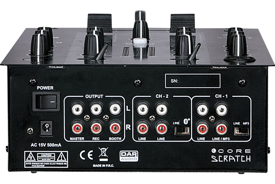 DAP Audio CORE Scratch Set image 4