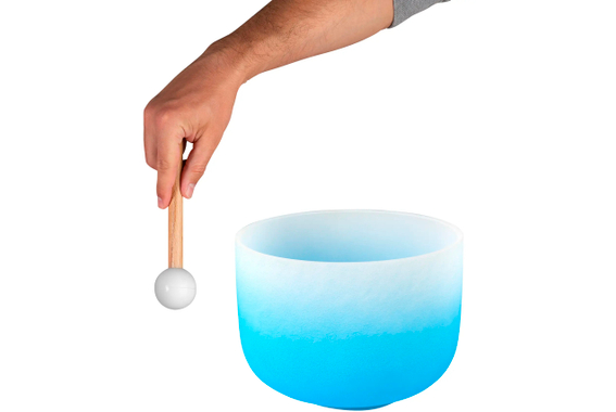 Sela SECCU10G Campana di Cristallo Blu 10" 432 Hz image 4