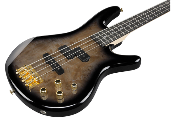 Ibanez GSR200PC-TPB Transparent Pale Black Burst image 4