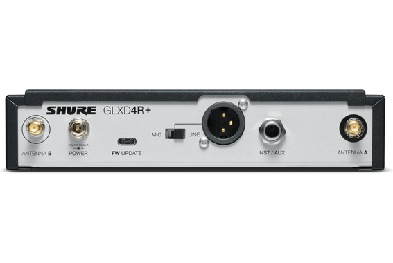 Shure GLXD14R+/SM35 Z4 Casque Micro 9,5" Système Sans Fil image 4