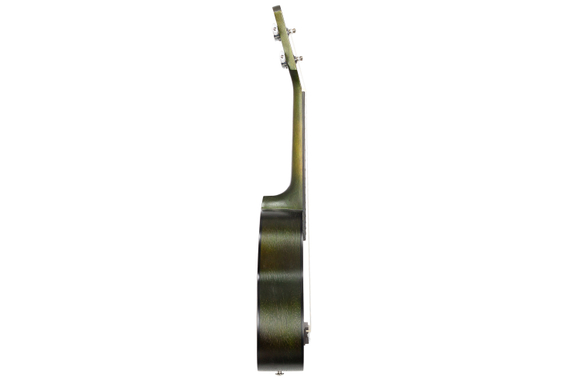 Set Ukulele Sopran Cascha Premium Mahogany Verde image 4