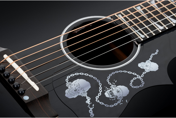 Gibson Dave Mustaine Songwriter Ebony image 4