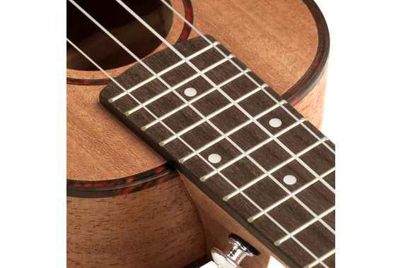 Cascha 2027 Premium Mahagoni Sopran Ukulele Bundle  - Retoure (Zustand: sehr gut) image 4
