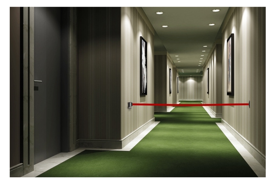 Stagecaptain PLSW-300 SR Personenleidingssysteem Gordelcassette Zilver image 4