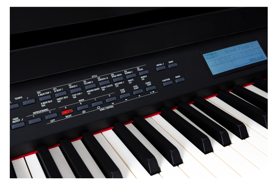 Classic Cantabile GP-A 810 Digitalflügel schwarz Hochglanz  - Retoure (Zustand: gut) image 4