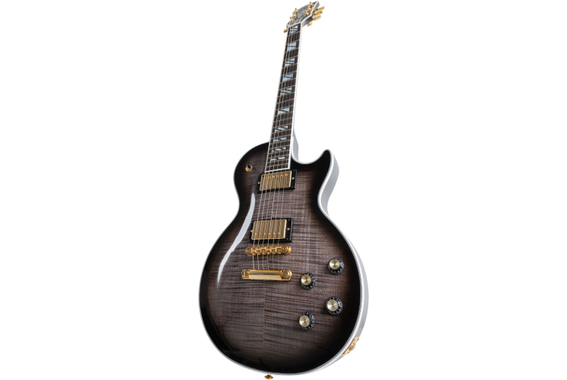 Gibson Les Paul Trans Ebony Burst image 4