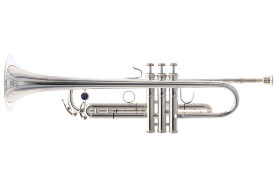 B&S Personality PTI Thomas Inderka Bb-Trompet verzilverd image 4