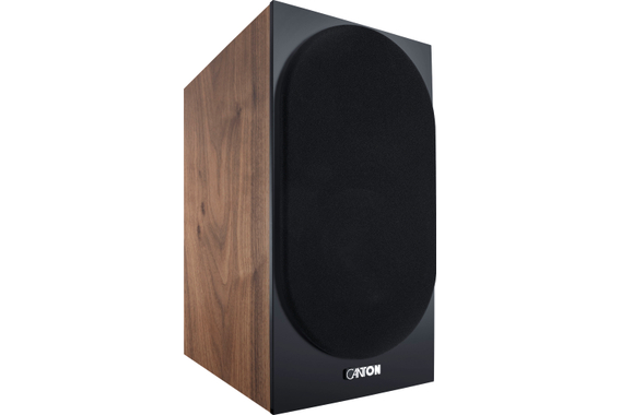 Canton GLE 30 S2 Diffusori Da Scaffale Coppia Noce image 4