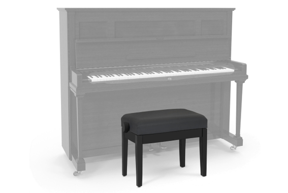 Classic Cantabile Pianobank Modell P Schwarz Matt  - Retoure (Zustand: sehr gut) image 4