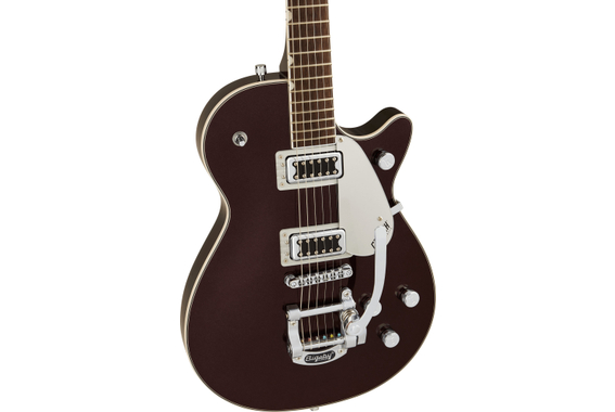 Gretsch Guitars G5230T Electromatic Sparkle Jet FT Single-Cut with Bigsby Dark Cherry Metallic image 4