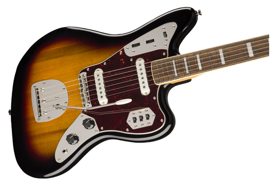 Squier Classic Vibe '70s Jaguar LRL 3-Color Sunburst image 4